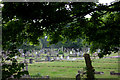 Hatfield Road cemetery from Alban Way