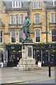 Statue of Sir Robert Peel