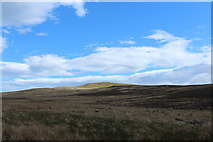 NX0574 : Moorland near Penderry Hill by Billy McCrorie