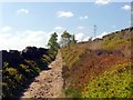 Restricted byway on Broadhurst Edge