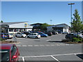 Small Shopping Area beside the A905, Stirling