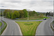 SD7918 : The Edenfield Roundabout by Bill Boaden
