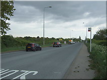 TM1322 : Bus stop on Colchester Road (B1033) near Weeley by JThomas