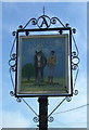 Sign for the Horse and Groom public house, Wivenhoe