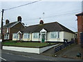 Bungalows on Maldon Road, Witham