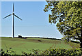 Wind turbine, Ballyhowne near Ballyclare (May 2017)