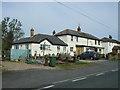 Houses on Langford Road (B1018)