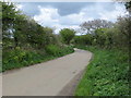 Road from Colenso Cross to Millpool