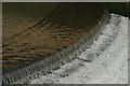 View of a weir at Hand Trough Creek