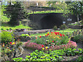 KWVR - station garden at Ingrow West