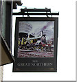 The Great Northern pub sign