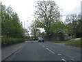 B6265 Boroughbridge Road leaving Ripon