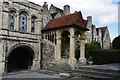 Canterbury: The c12th Norman staircase that once led to a poor pilgrims