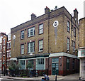 Former "Crown & Anchor" public house, Cross Street