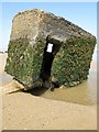 TA1762 : WW2  pillbox  all  at  sea by Martin Dawes