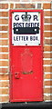 Disused George V postbox on (Former) Post Office on North Street, Tolleshunt D