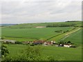 View of Starveall Farm