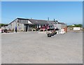 Campsite reception at Borough Cross