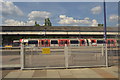 Underground train, Ealing Broadway Station