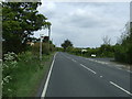 Bus stop on Colchester Road (B1025)