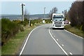 NJ0041 : Southbound HGV on the A940 by David Dixon