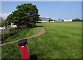 Path on Barton Downs