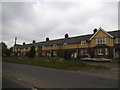 Terrace of houses on Barbara Stradbroke Avenue