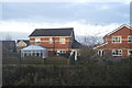 Houses on the northern edge of Beverley