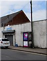 Albany Street phonebox, Crindau, Newport