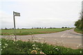 Road to Star Fen from Littleworth Drove, Heckington