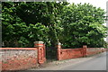 Hall gateway, Eastgate, Heckington