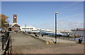 SJ3290 : Seacombe Ferry Terminal and Promenade by Jeff Buck