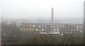 Pioneer Mill on a misty day