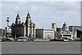 SJ3390 : The Three Graces from Seacombe by Jeff Buck