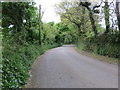 Boscathnoe Lane near Polteggan House