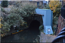 TQ2682 : Tunnel entrance, Regent's Canal by N Chadwick