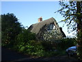 Thatched cottage on Rectory Road