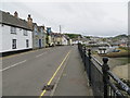 Fore Street in Newlyn, Cornwall