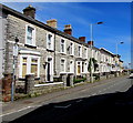 Row of houses, Coychurch Road, Bridgend