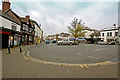 An overcast day in The Square, Holsworthy