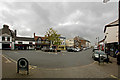 An overcast day in The Square, Holsworthy