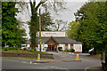 Holsworthy Memorial Hall in The Manor car park