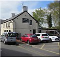 East side of the Five Bells pub, Bridgend