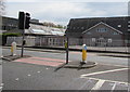 Bridgend College pelican crossing, Bridgend