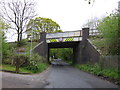 Railway bridge over Houndsfield Lane