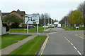 Forres, Nairn Road approaching the Junction with the A96