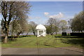 SJ3193 : Park and Bandstand in Vale Park by Jeff Buck