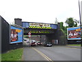 Railway bridge over Highgate Road (A4540)