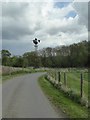 Wind pump near Wagtail Spinney