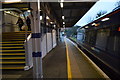 London train at Hastings